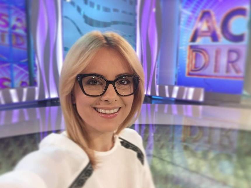 VIDEO / Simona Gherghe, panică în timpul emisiunii: "Am zis că leşin"