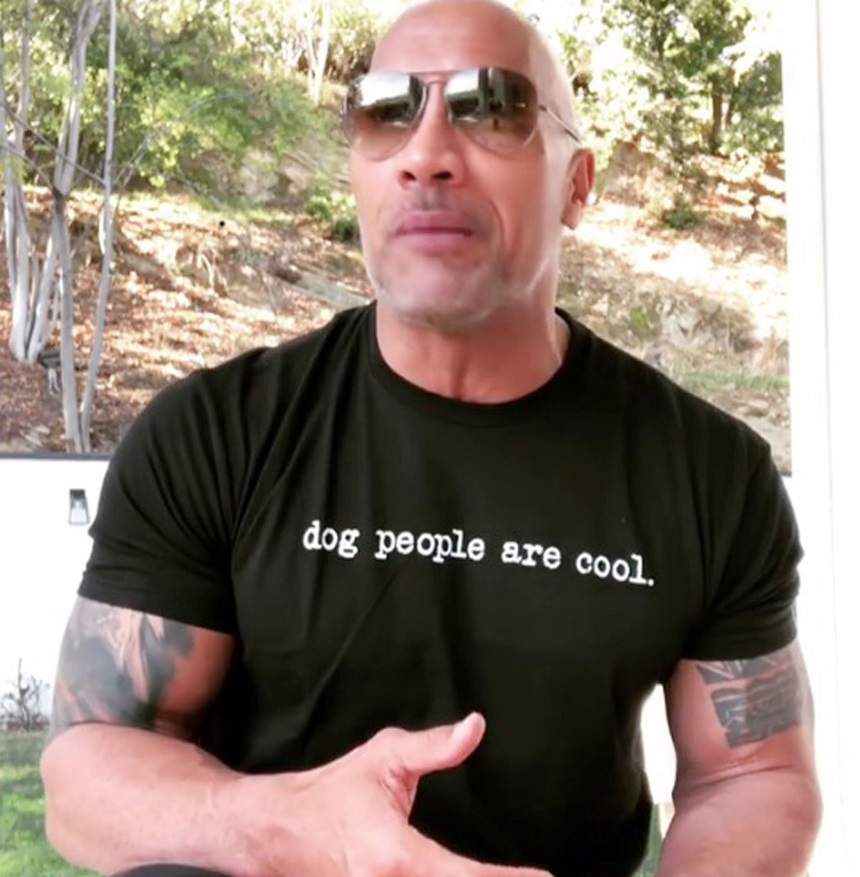 FOTO / "The Rock", tată pentru a treia oară. Băiatul rău de la Hollywood are încă o fetiţă