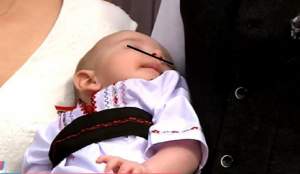 Vlad Miriță, după ce și-a botezat primul copil: "Numele băiatului l-a tras părintele la sorți"