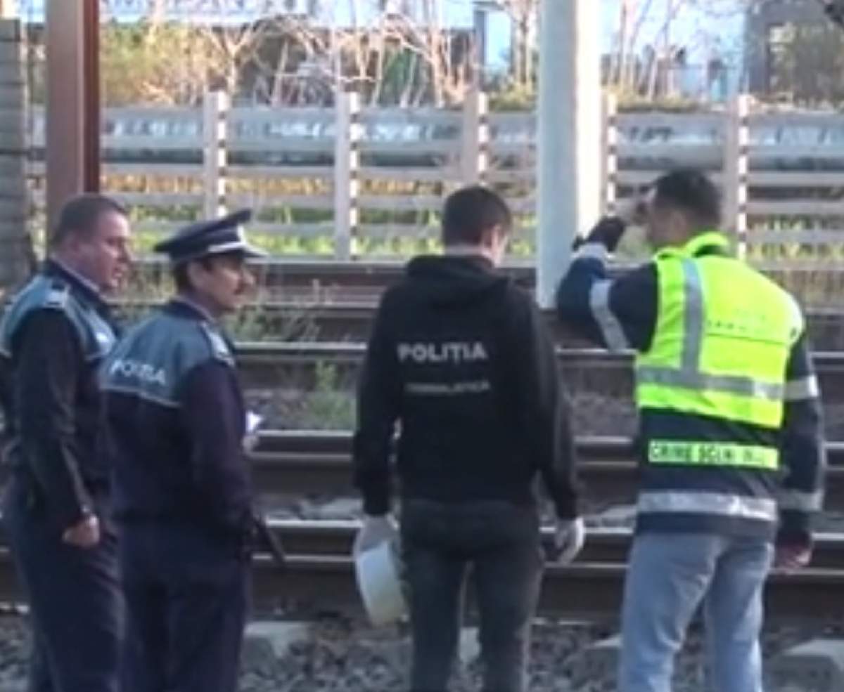 Tragic! O femeie a murit, după ce a fost lovită de tren în Bucureşti