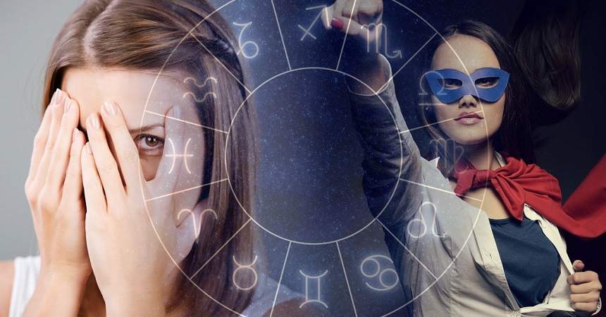 Horoscop. Care sunt cele mai timide şi cele mai îndrăzneţe zodii. Tu unde te încadrezi?