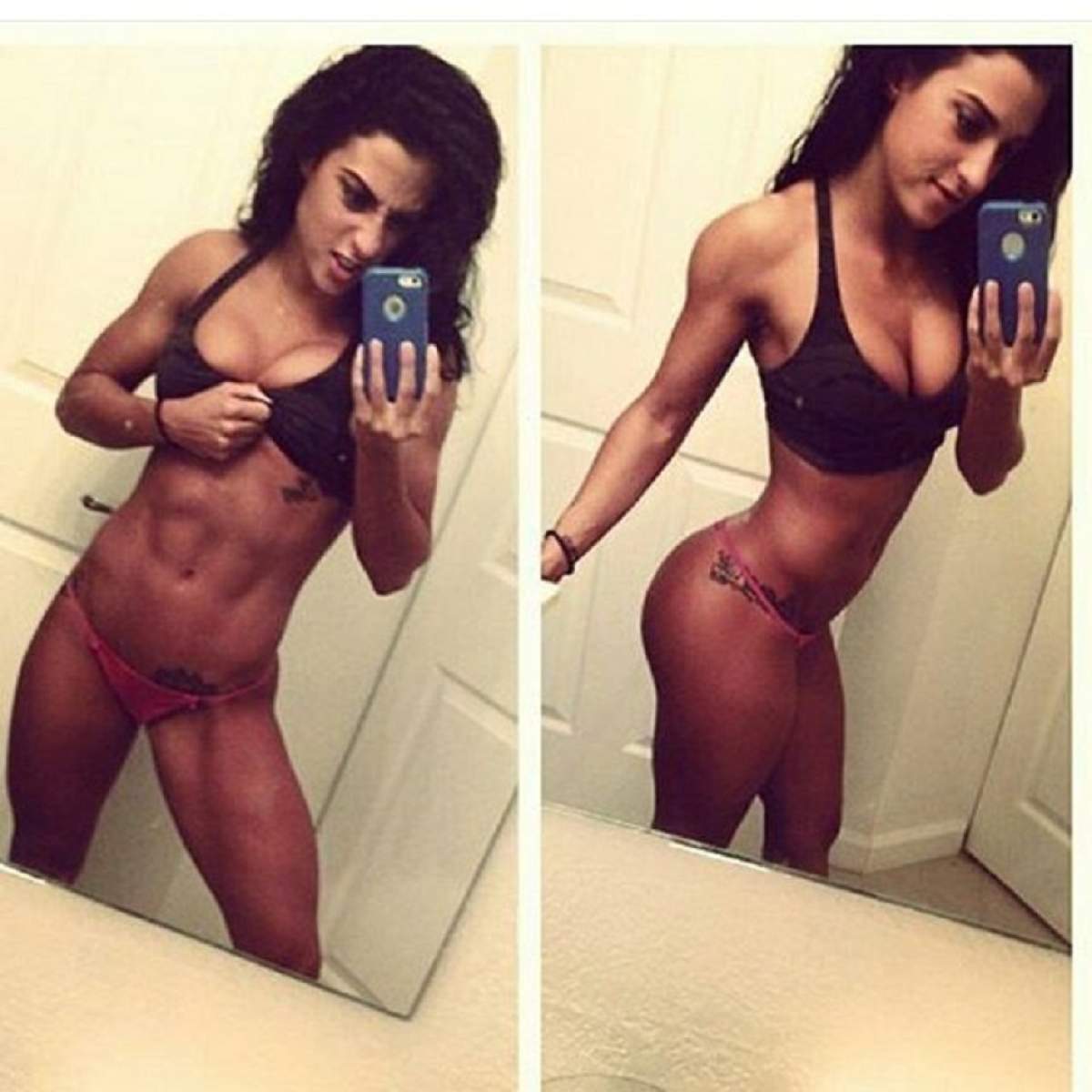 FOTO HOT /  Ele sunt femeile cu cel mai sexy fund de pe Instagram! Merg la sală şi au un corp de zeiţă