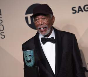 Actorul Morgan Freeman este acuzat că ar fi întreținut relații intime cu nepoata lui
