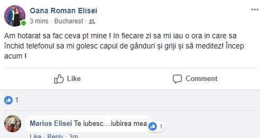 Oana Roman a pus piciorul în prag şi nu mai e cale de întoarcere. "Am hotărât, încep acum!". Cum a reacţionat soţul său