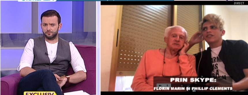 VIDEO / Florin Marin, adevăratul motiv pentru care s-a întors în braţele preotului de 80 de ani: "Şi-a luat o mare ţeapă"