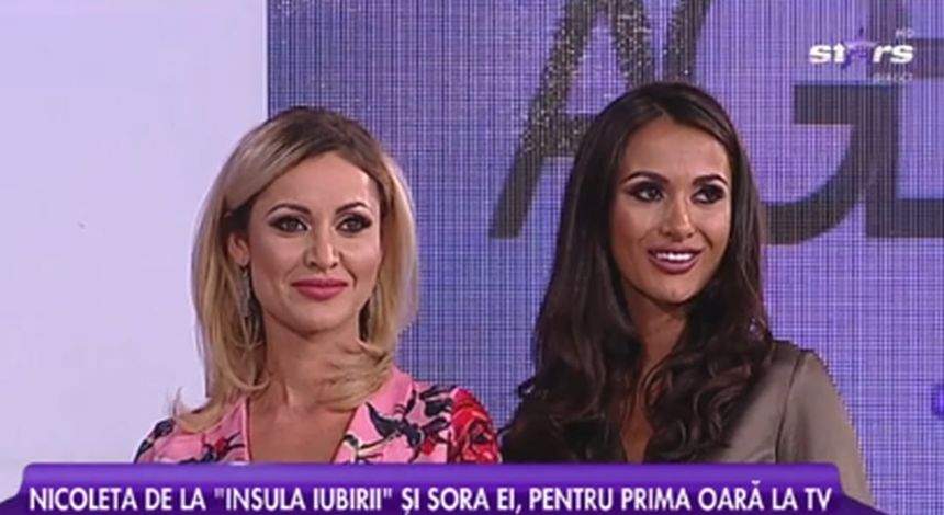 VIDEO / Toată lumea o ştie pe Nicoleta Dragne, dar cum arată sora ei. Ce spune tânăra despre participarea la "Insula Iubirii"