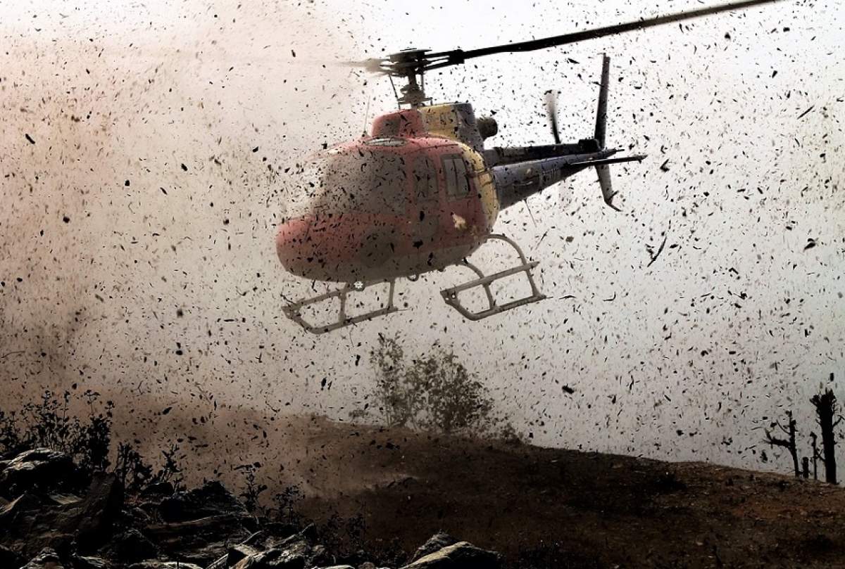 VIDEO / Un bărbat care a aşteptat 7 zile să fie salvat, după un accident aviatic, a murit ucis de elicele unui elicopter