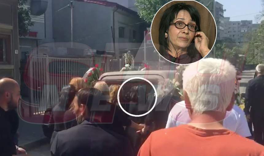 VIDEO & FOTO / Jale acasă la Nelu Ploieşteanu. Dureros ce s-a întâmplat când sicriul fiului a fost scos din curte