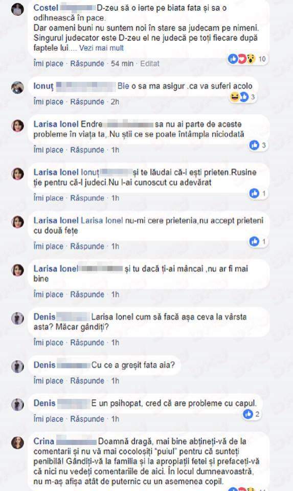 FOTO / Mama criminalului din Botoșani, reacție halucinantă: „Judecați după terminarea procesului, nu mai influențați ancheta!”