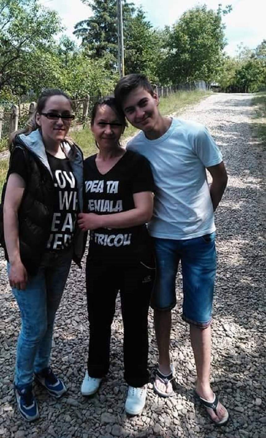 FOTO / Mama criminalului din Botoșani, reacție halucinantă: „Judecați după terminarea procesului, nu mai influențați ancheta!”