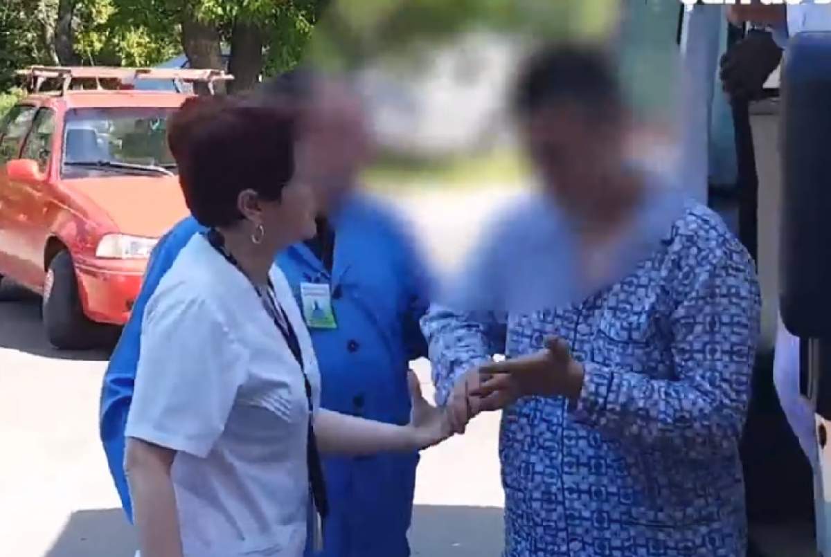 VIDEO / Primele imagini cu "pedofilul din Buzău" la spital: "Nu s-a mai întâmplat"! I s-a făcut expertiza pshihologică