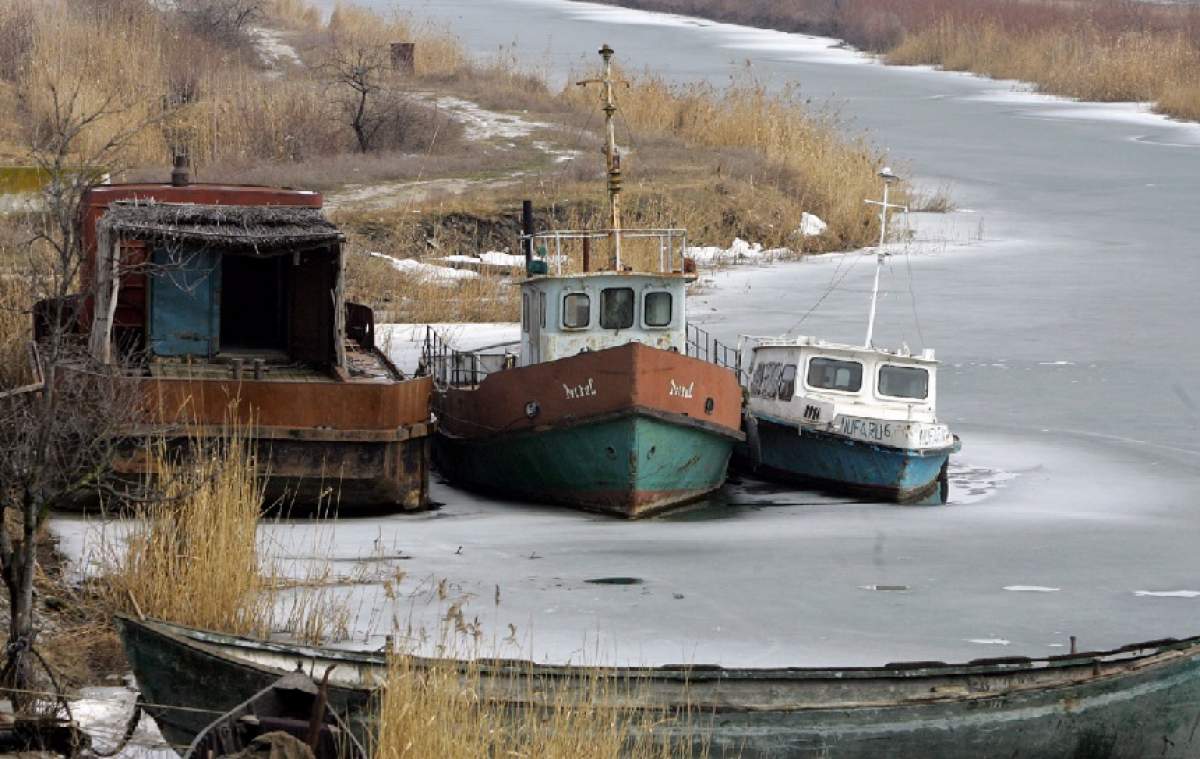 Accident grav pe Dunăre! O femeie este dată dispărută