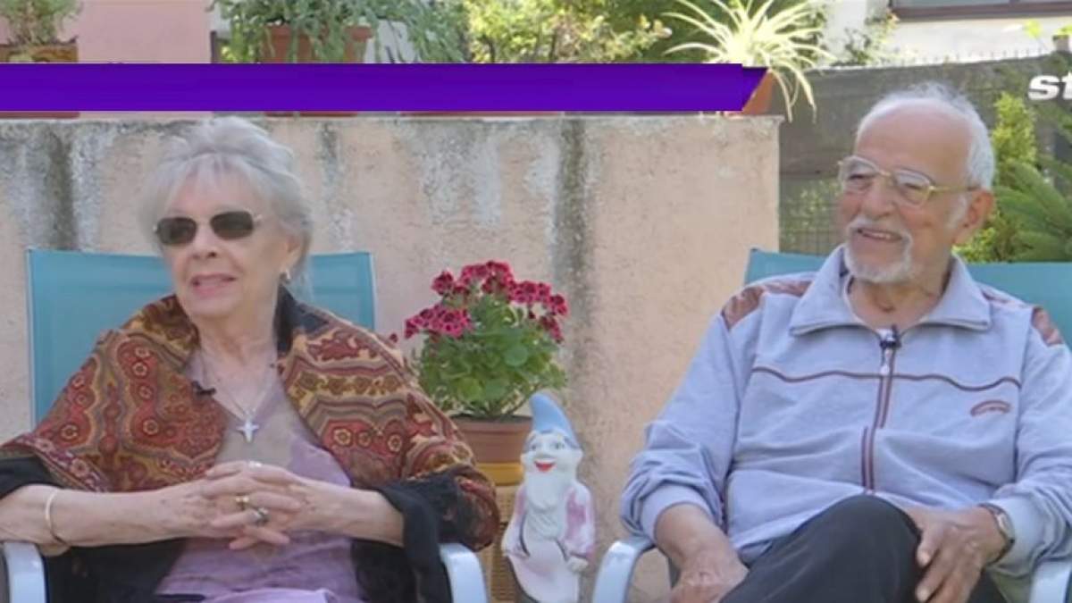 VIDEO / Ileana Stana Ionescu, declaraţii uimitoare despre relaţia cu soţul: "În 67 de ani, nu i-au spus niciodată 'Te iubesc!' "