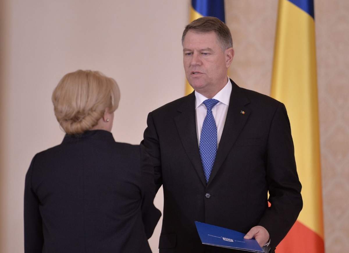 Klaus Iohannis i-a cerut demisia Vioricăi Dăncilă: "Îi retrag încrederea"