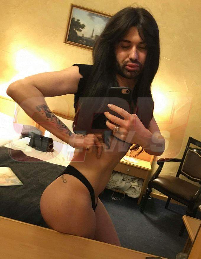 Imagini ŞOC / Conchita de România pictorial super sexy