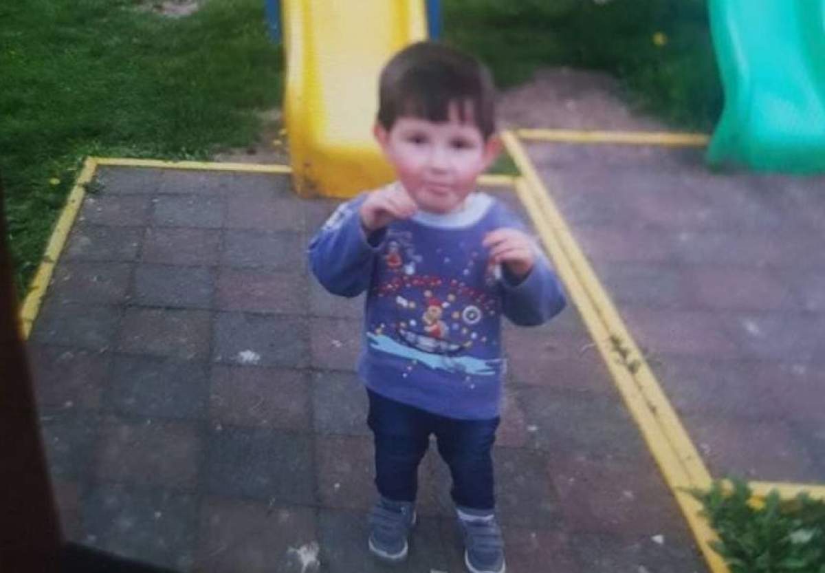 Băieţelul de 2 ani şi 8 luni a fost găsit. Incredibil unde se afla în tot acest timp