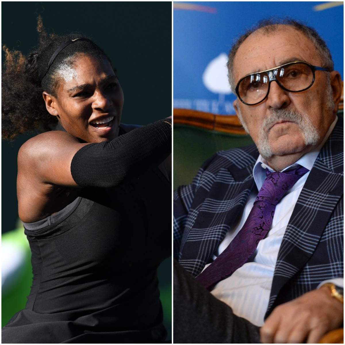 Serena Williams îl atacă dur pe Ion Țiriac: „Mă voi certa cu el, credeți-mă!”