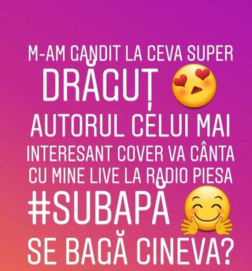 Lidia Buble îi invită pe fani să cânte alături de ea. Ce trebuie să faci pentru a o convinge pe artistă că tu eşti cel mai bun