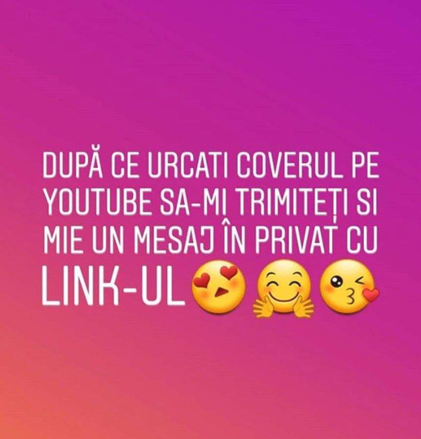 Lidia Buble îi invită pe fani să cânte alături de ea. Ce trebuie să faci pentru a o convinge pe artistă că tu eşti cel mai bun