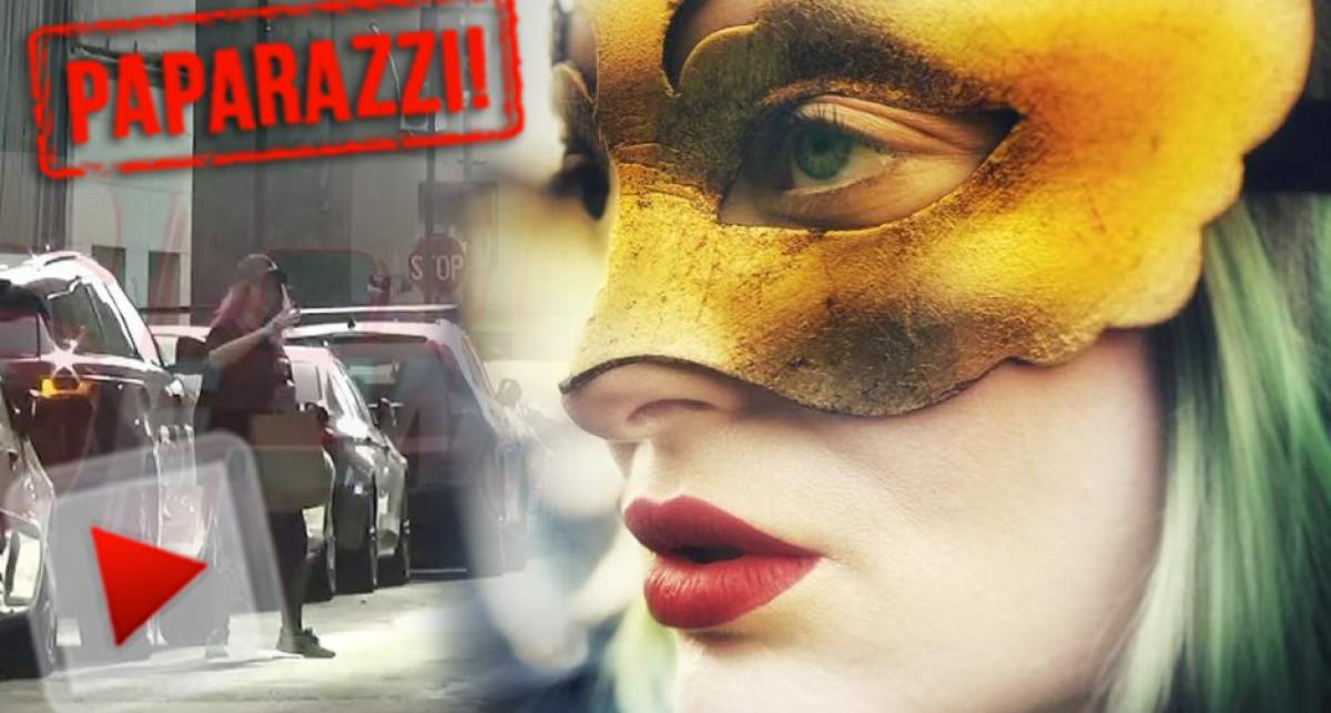 VIDEO PAPARAZZI / Nimeni nu a mai văzut-o aşa pe Delia! Celebra cântăreaţă, dans nebun în mijlocul străzii