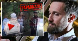 VIDEO PAPARAZZI / Ea e noua iubită a lui Dani Oţil? Imaginile care îl dau de gol pe prezentator