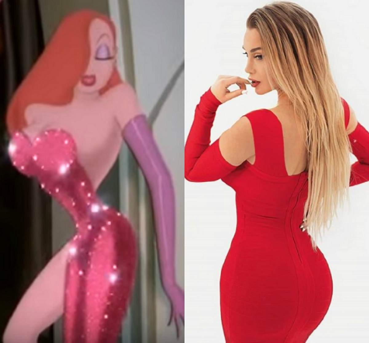 FOTO / "Păpușa" siliconată, obsedată să semene cu personajul Jessica Rabbit, transformare totală. A renunțat la machiajul strident