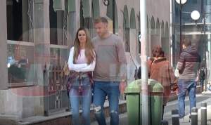 VIDEO PAPARAZZI / Ce comoară are dinamovistul Adam Nemec! O fostă Miss Slovacia îl face fericit pe fotbalist