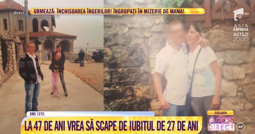 VIDEO / La 47 de ani vrea să scape de iubitul cu 20 de ani mai tânăr. Credea că-i va fi salvator, dar s-a transformat într-un călău