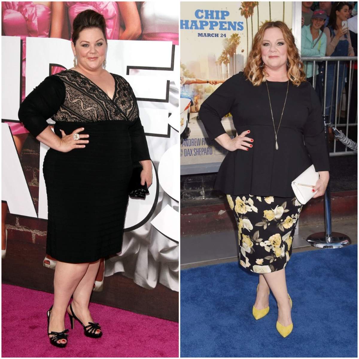 A slăbit 34 de kilograme, cu o dietă faimoasă! Ce a făcut Melissa McCarthy, pentru a se subția