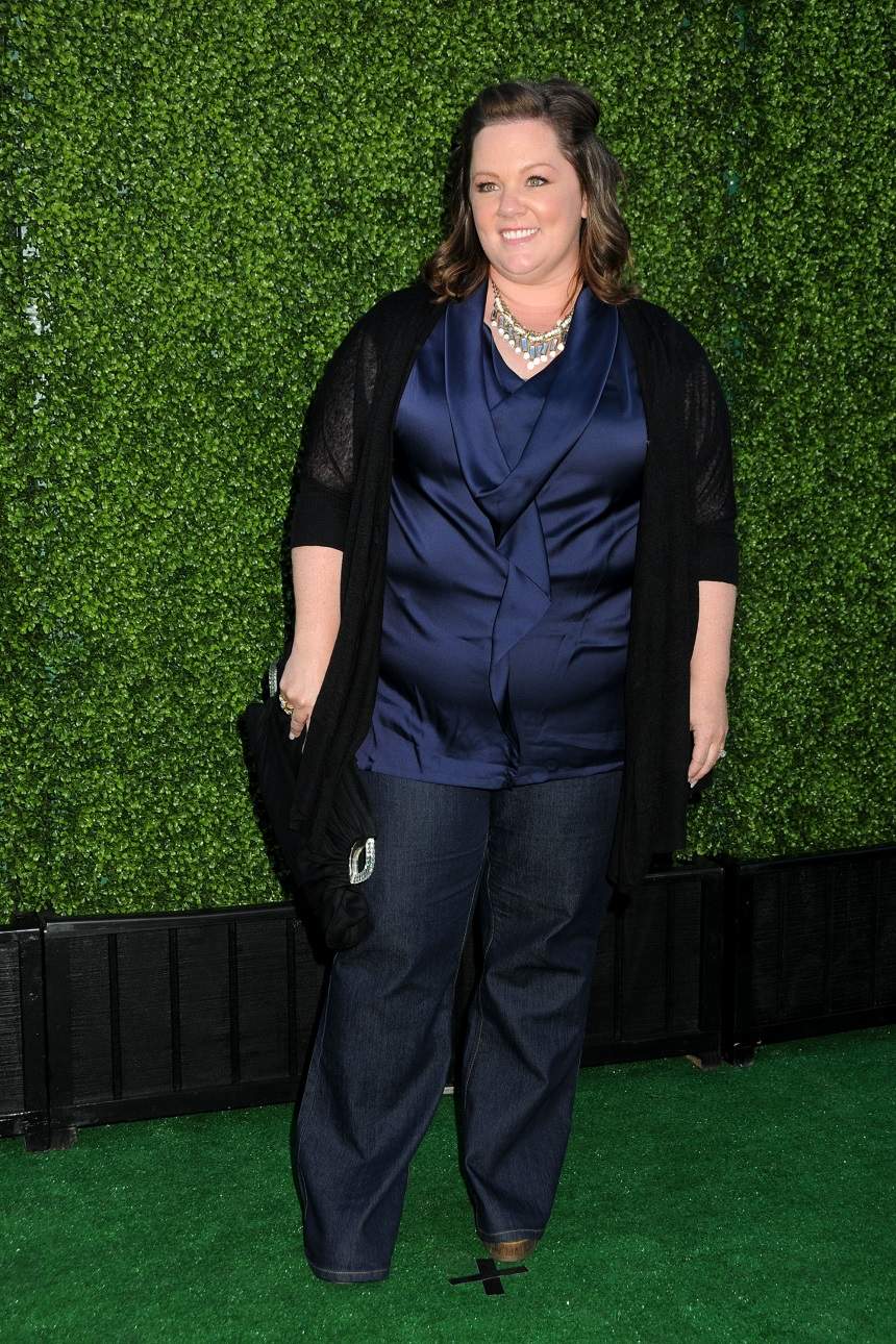 A slăbit 34 de kilograme, cu o dietă faimoasă! Ce a făcut Melissa McCarthy, pentru a se subția