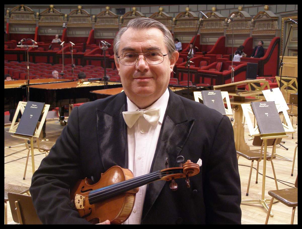 Doliu în cultură! A murit un iubit violonist, parte din Filarmonica "George Enescu"