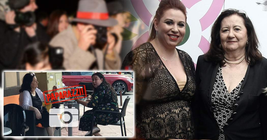 PAPARAZZI/ Oana şi Mioara, imagini rare! Cum arată doamna Roman după ce s-a retras de luni bune din viaţa publică