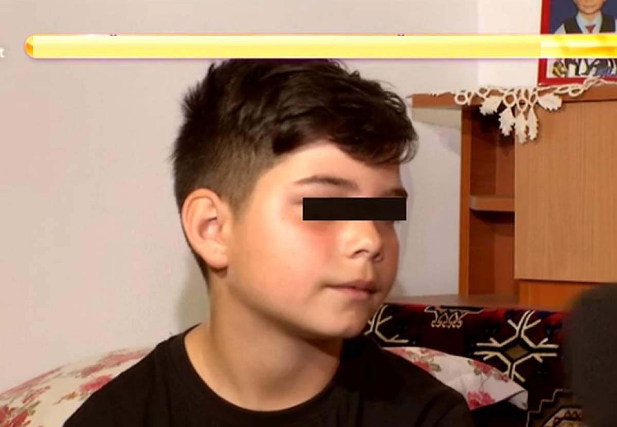 VIDEO / Strigăt de ajutor din partea unui copil de doar 12 ani. Băiețelul o vrea pe mama care l-a abandonat înapoi
