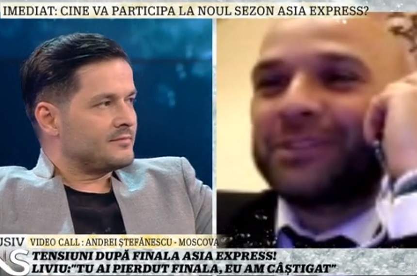 VIDEO / Reacţii după finala Asia Express! Liviu Vârciu: "Andrei, m-ai dus la pierzanie"