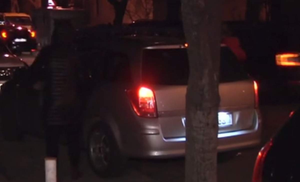 VIDEO / La un pas de crimă pentru un loc de parcare. Scene macabre în Capitală