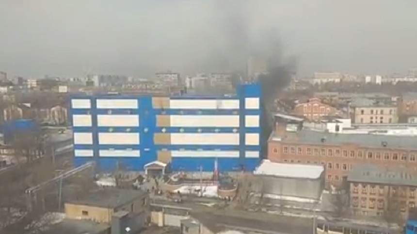 Un nou incendiu într-un mall din Rusia! Persoanele sunt evacuate de urgenţă! Sunt numeroase victime