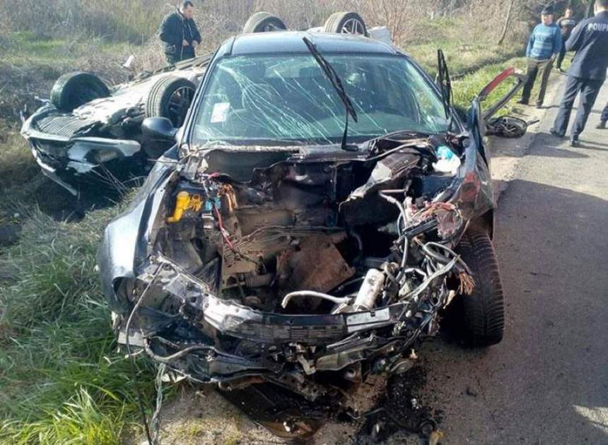 FOTO / Accident teribil în Constanţa! În urma impactului au fost rănite şase persoane