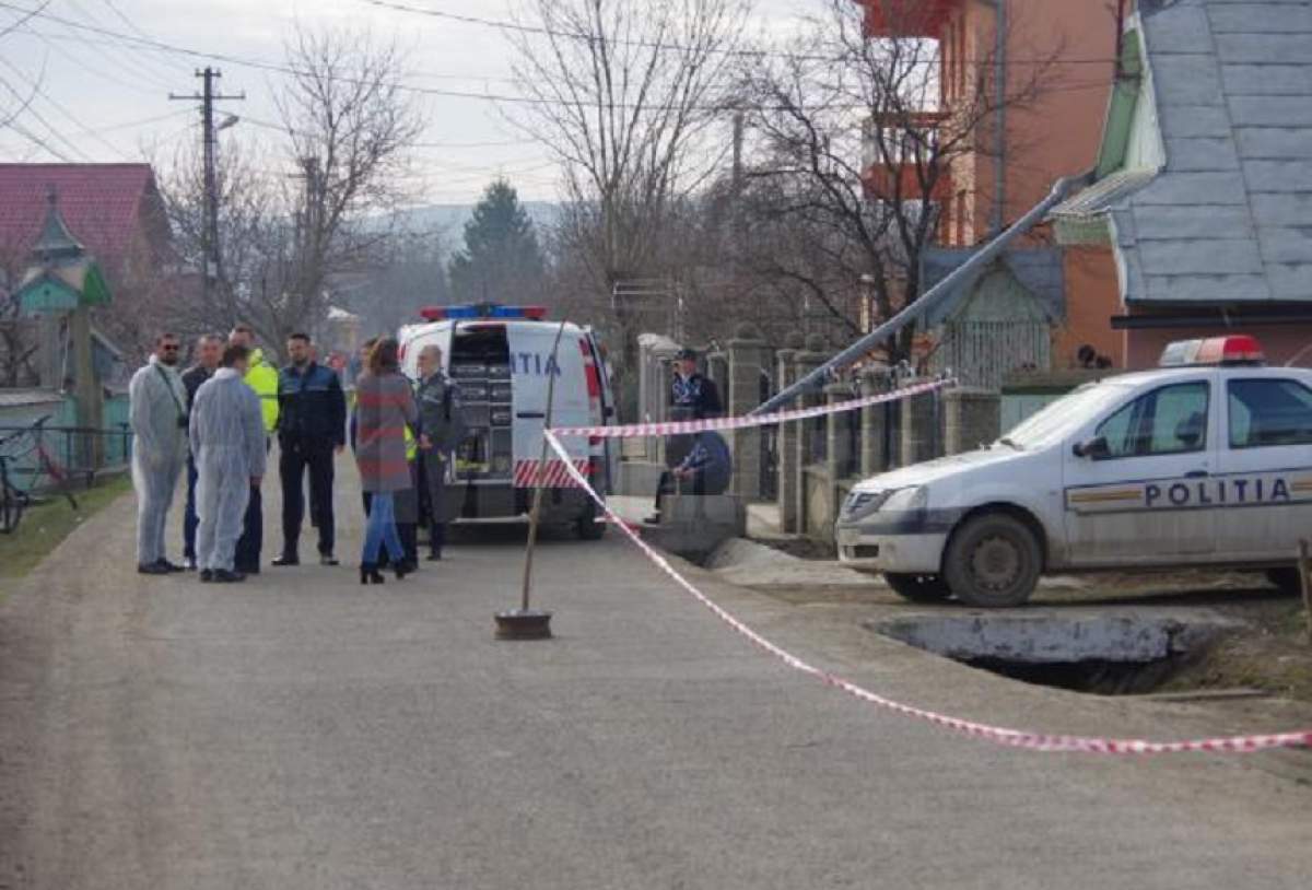 FOTO / Un bărbat, fost viceprimar, găsit mort! A fost înjunghiat în gât, târât şi aruncat într-un beci