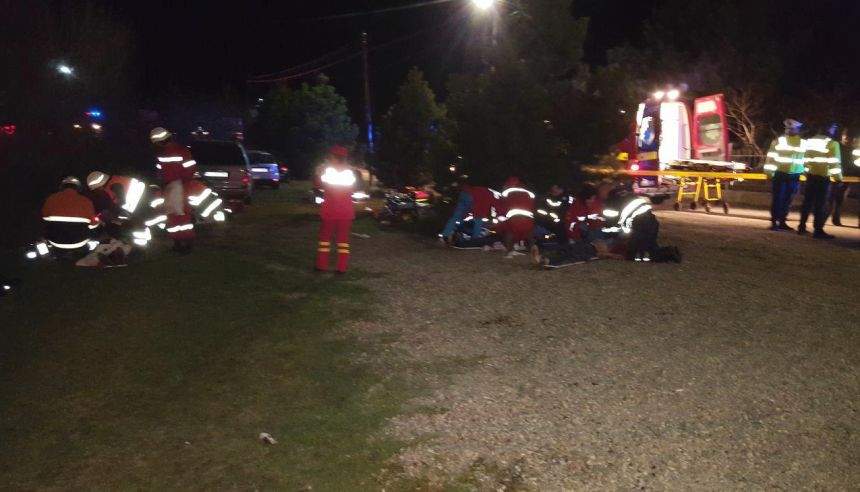 VIDEO & FOTO / UPDATE: 9 persoane au murit, într-un accident teribil, în Neamţ