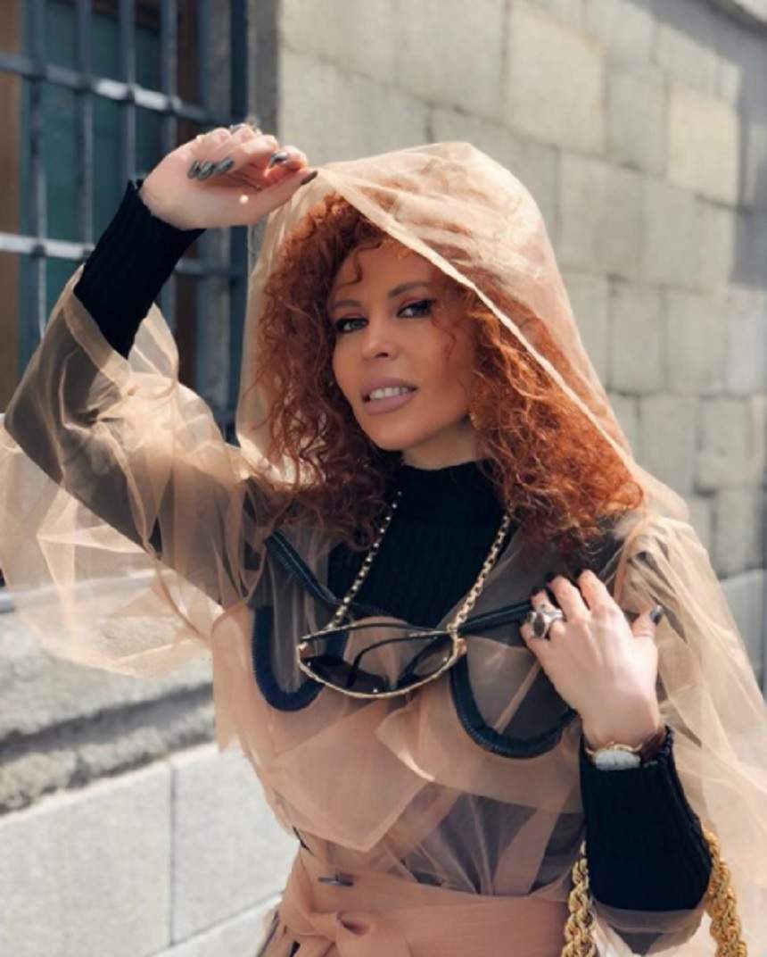 VIDEO / Mădălina Dorobanţu, suspectă de terorism. Cum se apără vedeta: "Nu cred că dădeam de bănuit"