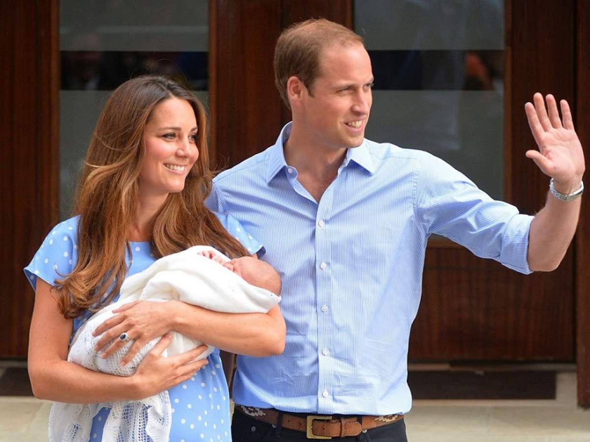 Ultimele detalii despre cel de-al treilea copil al lui Kate Middleton şi al Prinţului William