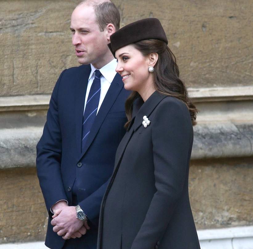 Ultimele detalii despre cel de-al treilea copil al lui Kate Middleton şi al Prinţului William