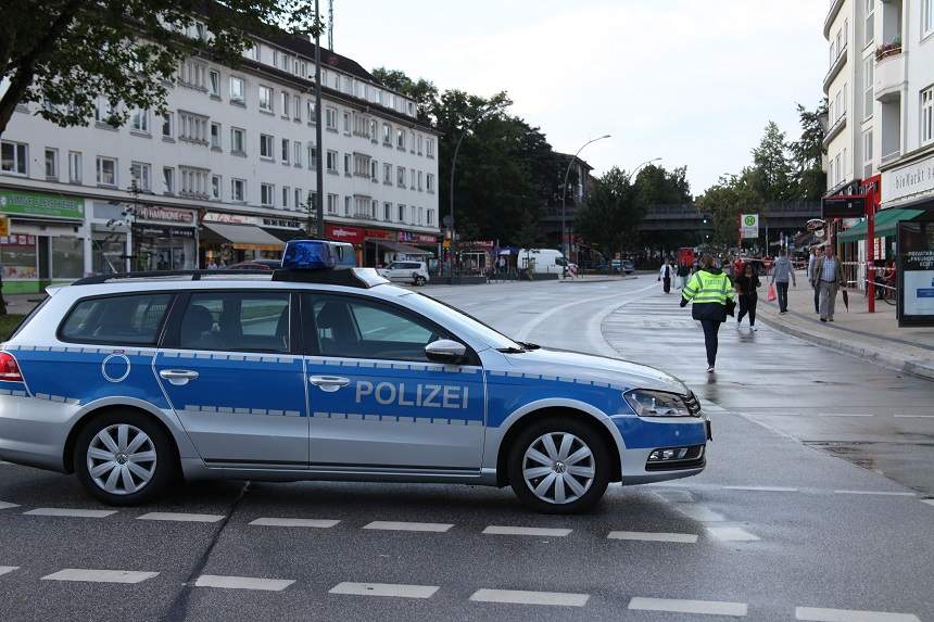 Alertă în Germania! Mai multe persoane au murit, după ce o camionetă a intrat într-un grup de pietoni