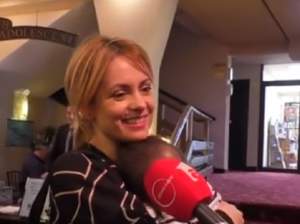 VIDEO / Simona Gherghe, vacanță de Paște la munte: "Sunt foarte bucuroasă"