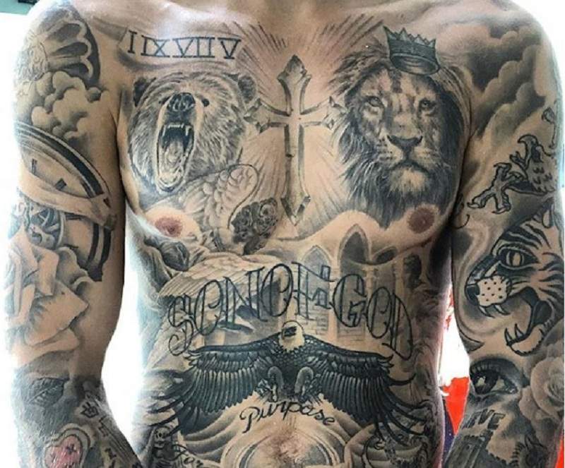 Legătura neștiută până acum dintre Antonia și Justin Bieber. Se vede când își dau hainele jos