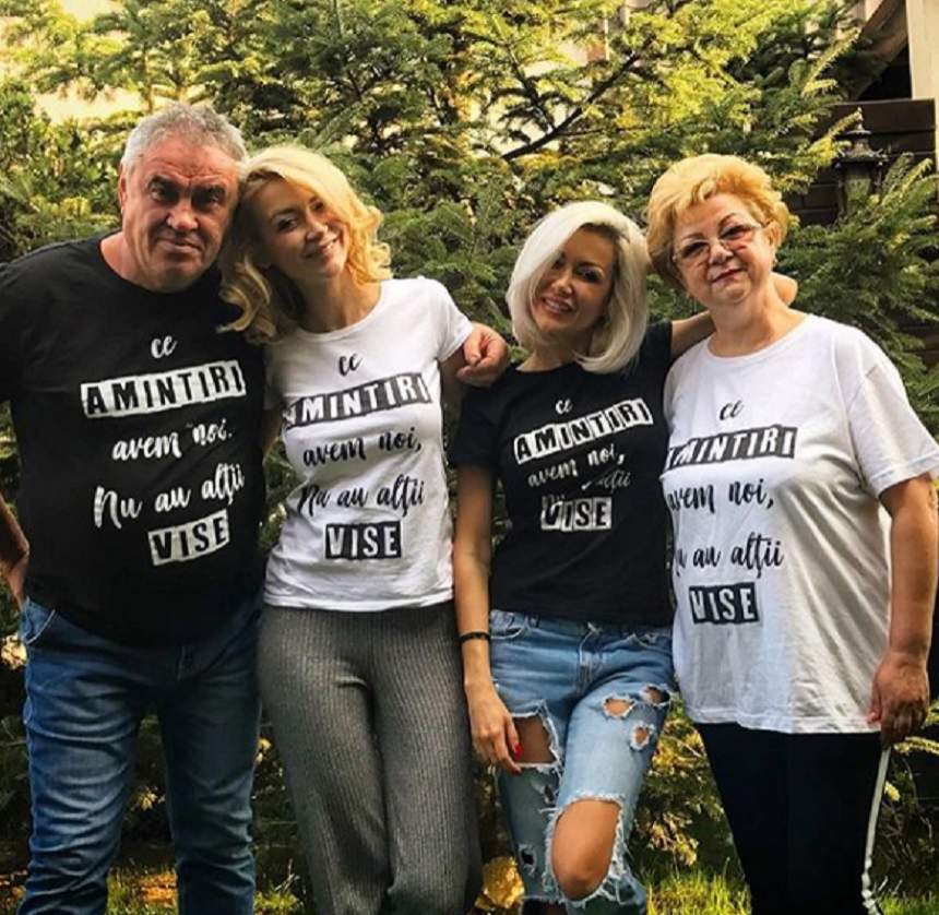 FOTO /  Bambinele s-au pozat alături de familie. Detaliul care a atras atenția fanilor. “Ce amintiri avem noi, nu au alții vise”