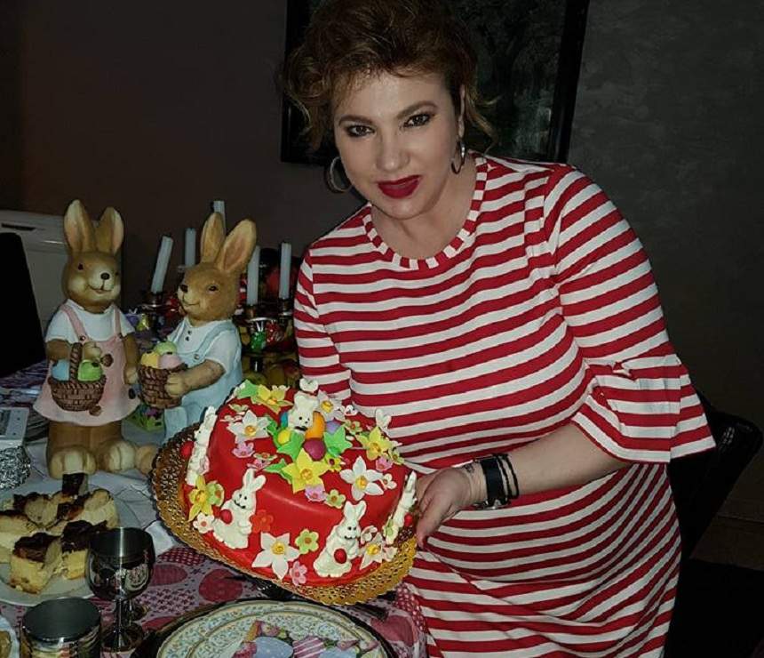 Nu îl mai ţine ascuns. Mihaela Borcea, împreună cu iubitul în noaptea de Înviere