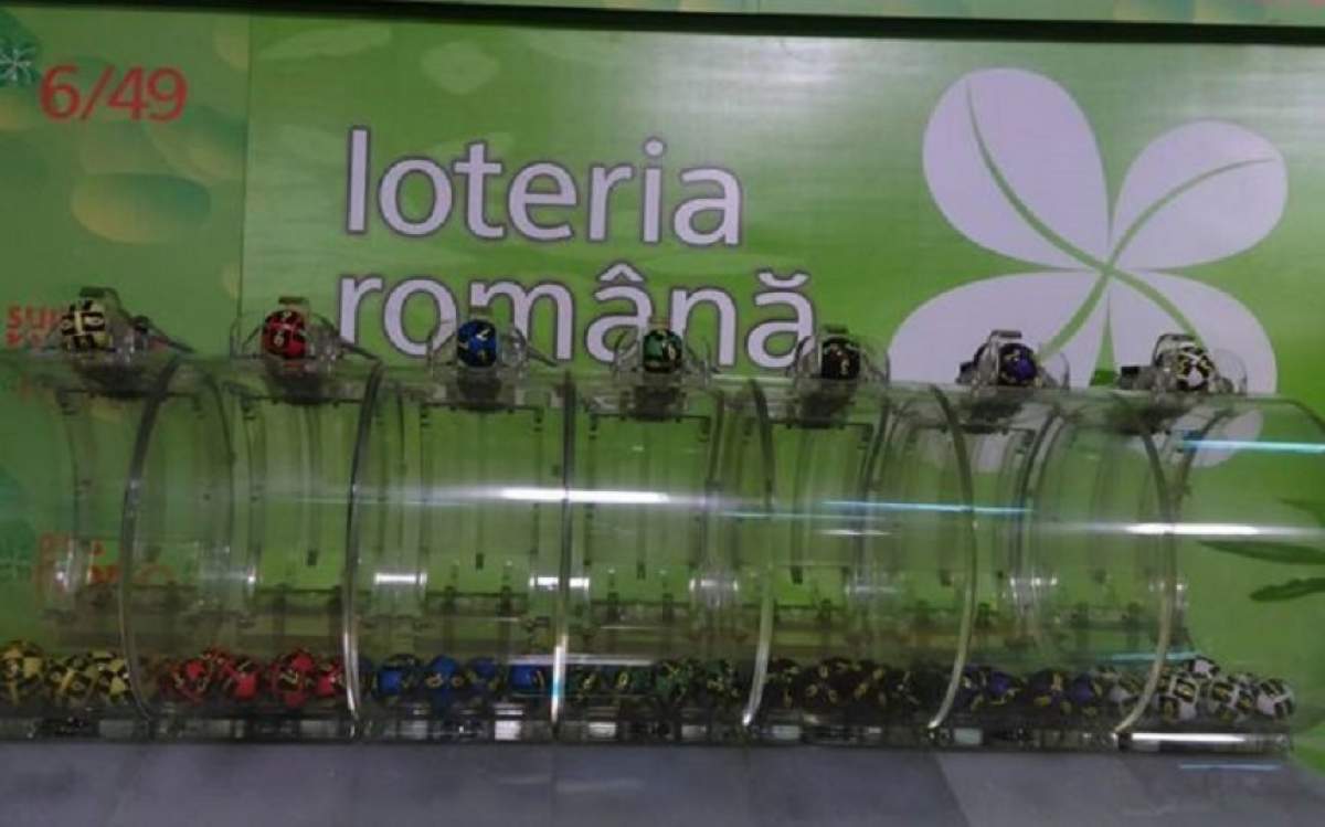 S-a câştigat premiul cel mare la LOTO 6/49. A jucat biletul noroscos şi a primit 1,4 milioane de euro