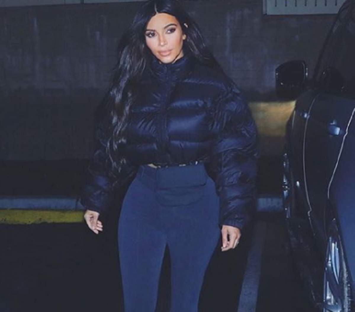 FOTO /  Kim Kardashian le dă peste nas tuturor, după ce au apărut poze cu posteriorul plin de celulită. Cum arată, de fapt, starleta