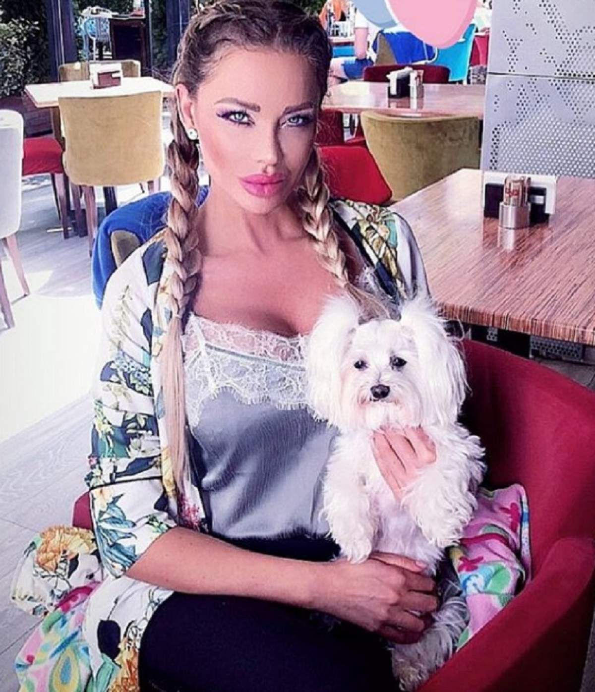 Bianca Drăguşanu petrece autentic româneşte, de 1 Mai: "Ne plac manelele!"